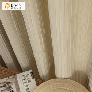 DIHIN HOME European Beige Wood Grain,Blackout Grommet Window Curtain for Living Room ,52x63-inch,1 Panel Roman Shades Curtains Window Blinds custom curtains blackout curtains curtains for living room sheer curtains curtain fabric linen curtains kitchen curtains velvet curtains pinch pleat curtains bay window curtains outdoor curtains pleated curtains floral curtains dining room curtains kitchen valances drapes for bedroom patio curtains nursery curtains grommet curtains