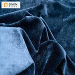 DIHIN HOME European Blue Velvet Curtains,Blackout Grommet Window Curtain for Living Room ,52x63-inch,1 Panel Roman Shades Curtains Window Blinds custom curtains blackout curtains curtains for living room sheer curtains curtain fabric linen curtains kitchen curtains velvet curtains pinch pleat curtains bay window curtains outdoor curtains pleated curtains floral curtains dining room curtains kitchen valances drapes for bedroom patio curtains nursery curtains grommet curtains