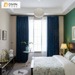 DIHIN HOME European Blue Velvet Curtains,Blackout Grommet Window Curtain for Living Room ,52x63-inch,1 Panel Roman Shades Curtains Window Blinds custom curtains blackout curtains curtains for living room sheer curtains curtain fabric linen curtains kitchen curtains velvet curtains pinch pleat curtains bay window curtains outdoor curtains pleated curtains floral curtains dining room curtains kitchen valances drapes for bedroom patio curtains nursery curtains grommet curtains