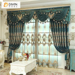 DIHIN HOME European Customized Curtains High Quality Valance ,Blackout Curtains Grommet Window Curtain for Living Room ,52x84-inch,1 Panel Roman Shades Curtains Window Blinds custom curtains blackout curtains curtains for living room sheer curtains curtain fabric linen curtains kitchen curtains velvet curtains pinch pleat curtains bay window curtains outdoor curtains pleated curtains floral curtains dining room curtains kitchen valances drapes for bedroom patio curtains nursery curtains grommet curtains
