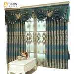DIHIN HOME European Customized Curtains High Quality Valance ,Blackout Curtains Grommet Window Curtain for Living Room ,52x84-inch,1 Panel Roman Shades Curtains Window Blinds custom curtains blackout curtains curtains for living room sheer curtains curtain fabric linen curtains kitchen curtains velvet curtains pinch pleat curtains bay window curtains outdoor curtains pleated curtains floral curtains dining room curtains kitchen valances drapes for bedroom patio curtains nursery curtains grommet curtains