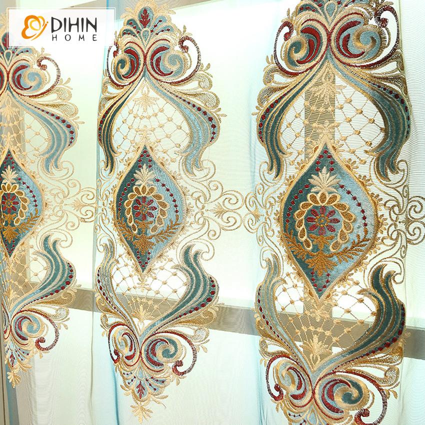 DIHIN HOME European Customized Curtains High Quality Valance ,Blackout Curtains Grommet Window Curtain for Living Room ,52x84-inch,1 Panel Roman Shades Curtains Window Blinds custom curtains blackout curtains curtains for living room sheer curtains curtain fabric linen curtains kitchen curtains velvet curtains pinch pleat curtains bay window curtains outdoor curtains pleated curtains floral curtains dining room curtains kitchen valances drapes for bedroom patio curtains nursery curtains grommet curtains