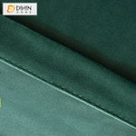 DIHIN HOME European Dark Green Color Velvet Fabric,Blackout Grommet Window Curtain for Living Room ,52x63-inch,1 Panel Roman Shades Curtains Window Blinds custom curtains blackout curtains curtains for living room sheer curtains curtain fabric linen curtains kitchen curtains velvet curtains pinch pleat curtains bay window curtains outdoor curtains pleated curtains floral curtains dining room curtains kitchen valances drapes for bedroom patio curtains nursery curtains grommet curtains