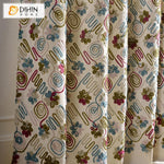 DIHIN HOME European Embroidered Curtain,Blackout Grommet Window Curtain for Living Room ,52x63-inch,1 Panel Roman Shades Curtains Window Blinds custom curtains blackout curtains curtains for living room sheer curtains curtain fabric linen curtains kitchen curtains velvet curtains pinch pleat curtains bay window curtains outdoor curtains pleated curtains floral curtains dining room curtains kitchen valances drapes for bedroom patio curtains nursery curtains grommet curtains