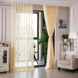 DIHIN HOME European Embroidered,Sheer Curtain, Grommet Window Curtain for Living Room ,52x63-inch,1 Panel Roman Shades Curtains Window Blinds custom curtains blackout curtains curtains for living room sheer curtains curtain fabric linen curtains kitchen curtains velvet curtains pinch pleat curtains bay window curtains outdoor curtains pleated curtains floral curtains dining room curtains kitchen valances drapes for bedroom patio curtains nursery curtains grommet curtains