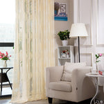 DIHIN HOME European Embroidered,Sheer Curtain, Grommet Window Curtain for Living Room ,52x63-inch,1 Panel Roman Shades Curtains Window Blinds custom curtains blackout curtains curtains for living room sheer curtains curtain fabric linen curtains kitchen curtains velvet curtains pinch pleat curtains bay window curtains outdoor curtains pleated curtains floral curtains dining room curtains kitchen valances drapes for bedroom patio curtains nursery curtains grommet curtains