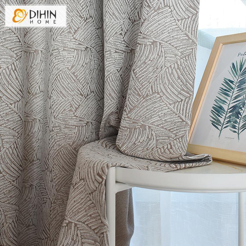 DIHIN HOME European Fashion Line Sense Curtains，Blackout Grommet Window Curtain for Living Room ,52x63-inch,1 Panel Roman Shades Curtains Window Blinds custom curtains blackout curtains curtains for living room sheer curtains curtain fabric linen curtains kitchen curtains velvet curtains pinch pleat curtains bay window curtains outdoor curtains pleated curtains floral curtains dining room curtains kitchen valances drapes for bedroom patio curtains nursery curtains grommet curtains