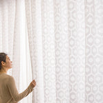 DIHIN HOME European Geometric,Sheer Curtain, Grommet Window Curtain for Living Room ,52x63-inch,1 Panel Roman Shades Curtains Window Blinds custom curtains blackout curtains curtains for living room sheer curtains curtain fabric linen curtains kitchen curtains velvet curtains pinch pleat curtains bay window curtains outdoor curtains pleated curtains floral curtains dining room curtains kitchen valances drapes for bedroom patio curtains nursery curtains grommet curtains