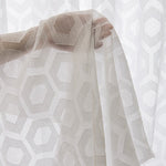 DIHIN HOME European Geometric,Sheer Curtain, Grommet Window Curtain for Living Room ,52x63-inch,1 Panel Roman Shades Curtains Window Blinds custom curtains blackout curtains curtains for living room sheer curtains curtain fabric linen curtains kitchen curtains velvet curtains pinch pleat curtains bay window curtains outdoor curtains pleated curtains floral curtains dining room curtains kitchen valances drapes for bedroom patio curtains nursery curtains grommet curtains