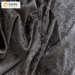 DIHIN HOME European Grey Velvet Curtains,Blackout Grommet Window Curtain for Living Room ,52x63-inch,1 Panel Roman Shades Curtains Window Blinds custom curtains blackout curtains curtains for living room sheer curtains curtain fabric linen curtains kitchen curtains velvet curtains pinch pleat curtains bay window curtains outdoor curtains pleated curtains floral curtains dining room curtains kitchen valances drapes for bedroom patio curtains nursery curtains grommet curtains
