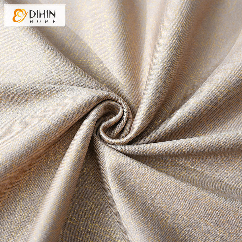 DIHIN HOME European High Precision Jacquard,Blackout Grommet Window Curtain for Living Room ,52x63-inch,1 Panel Roman Shades Curtains Window Blinds custom curtains blackout curtains curtains for living room sheer curtains curtain fabric linen curtains kitchen curtains velvet curtains pinch pleat curtains bay window curtains outdoor curtains pleated curtains floral curtains dining room curtains kitchen valances drapes for bedroom patio curtains nursery curtains grommet curtains