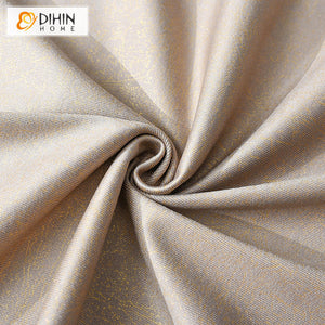 DIHIN HOME European High Precision Jacquard,Blackout Grommet Window Curtain for Living Room ,52x63-inch,1 Panel Roman Shades Curtains Window Blinds custom curtains blackout curtains curtains for living room sheer curtains curtain fabric linen curtains kitchen curtains velvet curtains pinch pleat curtains bay window curtains outdoor curtains pleated curtains floral curtains dining room curtains kitchen valances drapes for bedroom patio curtains nursery curtains grommet curtains