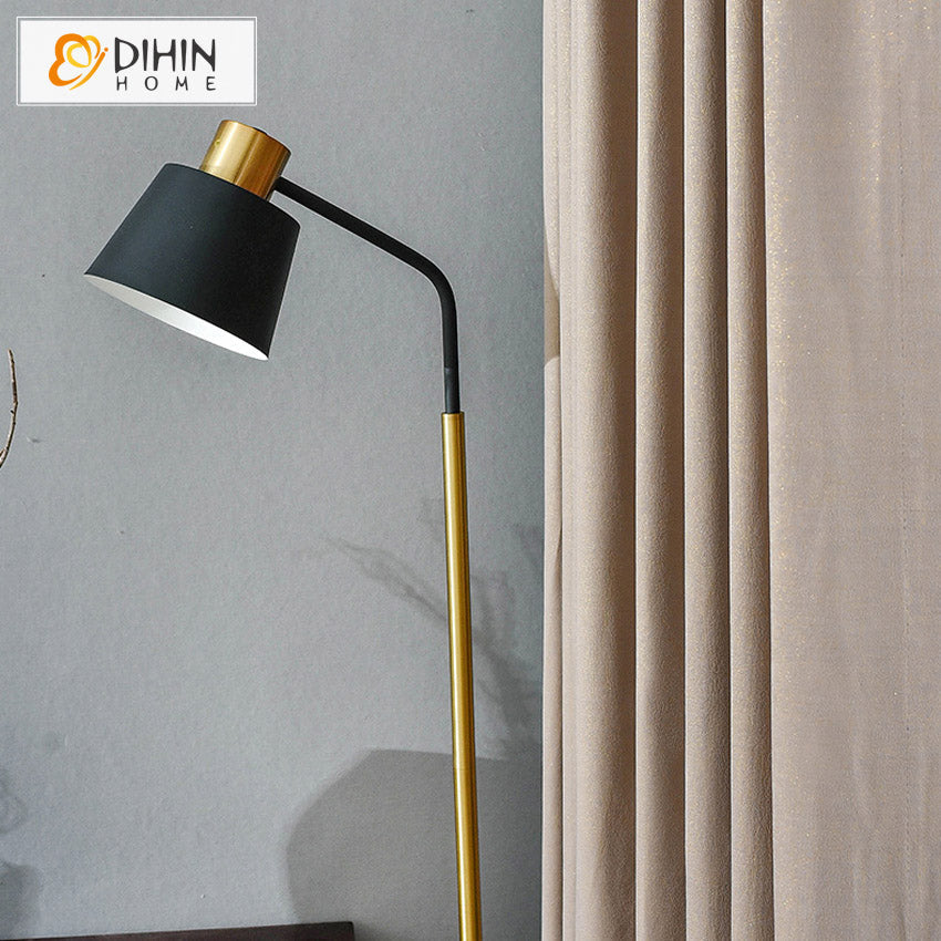 DIHIN HOME European High Precision Jacquard,Blackout Grommet Window Curtain for Living Room ,52x63-inch,1 Panel Roman Shades Curtains Window Blinds custom curtains blackout curtains curtains for living room sheer curtains curtain fabric linen curtains kitchen curtains velvet curtains pinch pleat curtains bay window curtains outdoor curtains pleated curtains floral curtains dining room curtains kitchen valances drapes for bedroom patio curtains nursery curtains grommet curtains