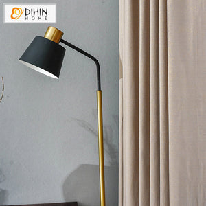 DIHIN HOME European High Precision Jacquard,Blackout Grommet Window Curtain for Living Room ,52x63-inch,1 Panel Roman Shades Curtains Window Blinds custom curtains blackout curtains curtains for living room sheer curtains curtain fabric linen curtains kitchen curtains velvet curtains pinch pleat curtains bay window curtains outdoor curtains pleated curtains floral curtains dining room curtains kitchen valances drapes for bedroom patio curtains nursery curtains grommet curtains
