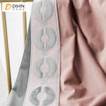 DIHIN HOME European High Quality Luxury Embroidered Curtain,Blackout Curtains Grommet Window Curtain for Living Room ,52x63-inch,1 Panel Roman Shades Curtains Window Blinds custom curtains blackout curtains curtains for living room sheer curtains curtain fabric linen curtains kitchen curtains velvet curtains pinch pleat curtains bay window curtains outdoor curtains pleated curtains floral curtains dining room curtains kitchen valances drapes for bedroom patio curtains nursery curtains grommet curtains
