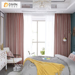 DIHIN HOME European High Quality Velvet Baby Pink Color,Blackout Grommet Window Curtain for Living Room ,52x63-inch,1 Panel Roman Shades Curtains Window Blinds custom curtains blackout curtains curtains for living room sheer curtains curtain fabric linen curtains kitchen curtains velvet curtains pinch pleat curtains bay window curtains outdoor curtains pleated curtains floral curtains dining room curtains kitchen valances drapes for bedroom patio curtains nursery curtains grommet curtains