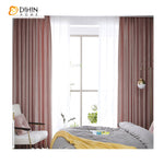 DIHIN HOME European High Quality Velvet Baby Pink Color,Blackout Grommet Window Curtain for Living Room ,52x63-inch,1 Panel Roman Shades Curtains Window Blinds custom curtains blackout curtains curtains for living room sheer curtains curtain fabric linen curtains kitchen curtains velvet curtains pinch pleat curtains bay window curtains outdoor curtains pleated curtains floral curtains dining room curtains kitchen valances drapes for bedroom patio curtains nursery curtains grommet curtains