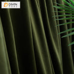 DIHIN HOME European High Quality Velvet Dark Green Color,Blackout Grommet Window Curtain for Living Room ,52x63-inch,1 Panel Roman Shades Curtains Window Blinds custom curtains blackout curtains curtains for living room sheer curtains curtain fabric linen curtains kitchen curtains velvet curtains pinch pleat curtains bay window curtains outdoor curtains pleated curtains floral curtains dining room curtains kitchen valances drapes for bedroom patio curtains nursery curtains grommet curtains