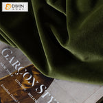 DIHIN HOME European High Quality Velvet Dark Green Color,Blackout Grommet Window Curtain for Living Room ,52x63-inch,1 Panel Roman Shades Curtains Window Blinds custom curtains blackout curtains curtains for living room sheer curtains curtain fabric linen curtains kitchen curtains velvet curtains pinch pleat curtains bay window curtains outdoor curtains pleated curtains floral curtains dining room curtains kitchen valances drapes for bedroom patio curtains nursery curtains grommet curtains