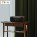 DIHIN HOME European High Quality Velvet Dark Green Color,Blackout Grommet Window Curtain for Living Room ,52x63-inch,1 Panel Roman Shades Curtains Window Blinds custom curtains blackout curtains curtains for living room sheer curtains curtain fabric linen curtains kitchen curtains velvet curtains pinch pleat curtains bay window curtains outdoor curtains pleated curtains floral curtains dining room curtains kitchen valances drapes for bedroom patio curtains nursery curtains grommet curtains