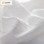 DIHIN HOME European High Quality White Jacquard Sheer Curtain,Grommet Window Curtain for Living Room ,52x63-inch,1 Panel Roman Shades Curtains Window Blinds custom curtains blackout curtains curtains for living room sheer curtains curtain fabric linen curtains kitchen curtains velvet curtains pinch pleat curtains bay window curtains outdoor curtains pleated curtains floral curtains dining room curtains kitchen valances drapes for bedroom patio curtains nursery curtains grommet curtains