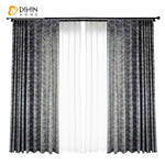 DIHIN HOME European Luxury Abstract Waves Jacquard Curtains,Grommet Window Curtain for Living Room,52x63-inch,1 Panel Roman Shades Curtains Window Blinds custom curtains blackout curtains curtains for living room sheer curtains curtain fabric linen curtains kitchen curtains velvet curtains pinch pleat curtains bay window curtains outdoor curtains pleated curtains floral curtains dining room curtains kitchen valances drapes for bedroom patio curtains nursery curtains grommet curtains