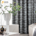 DIHIN HOME European Luxury Abstract Waves Jacquard Curtains,Grommet Window Curtain for Living Room,52x63-inch,1 Panel Roman Shades Curtains Window Blinds custom curtains blackout curtains curtains for living room sheer curtains curtain fabric linen curtains kitchen curtains velvet curtains pinch pleat curtains bay window curtains outdoor curtains pleated curtains floral curtains dining room curtains kitchen valances drapes for bedroom patio curtains nursery curtains grommet curtains