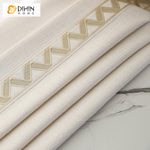 DIHIN HOME European Luxury Beige Embroidered Curtains With Lace,Grommet Window Curtain for Living Room,52x63-inch,1 Panel Roman Shades Curtains Window Blinds custom curtains blackout curtains curtains for living room sheer curtains curtain fabric linen curtains kitchen curtains velvet curtains pinch pleat curtains bay window curtains outdoor curtains pleated curtains floral curtains dining room curtains kitchen valances drapes for bedroom patio curtains nursery curtains grommet curtains