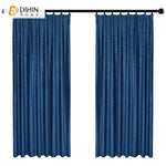 DIHIN HOME European Luxury Blue Jacquard ,Blackout Grommet Window Curtain for Living Room ,52x63-inch,1 Panel Roman Shades Curtains Window Blinds custom curtains blackout curtains curtains for living room sheer curtains curtain fabric linen curtains kitchen curtains velvet curtains pinch pleat curtains bay window curtains outdoor curtains pleated curtains floral curtains dining room curtains kitchen valances drapes for bedroom patio curtains nursery curtains grommet curtains