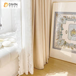 DIHIN HOME European Luxury Curtain,Blackout Curtains Grommet Window Curtain for Living Room,1 Panel Roman Shades Curtains Window Blinds custom curtains blackout curtains curtains for living room sheer curtains curtain fabric linen curtains kitchen curtains velvet curtains pinch pleat curtains bay window curtains outdoor curtains pleated curtains floral curtains dining room curtains kitchen valances drapes for bedroom patio curtains nursery curtains grommet curtains