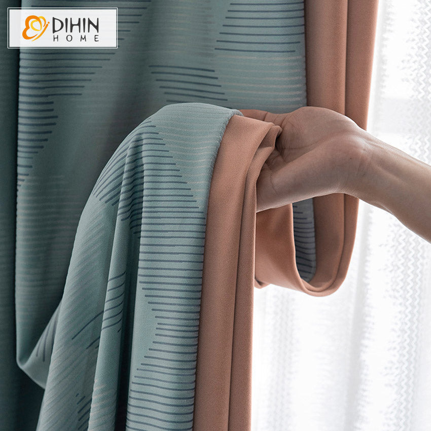DIHIN HOME European Luxury Embossing,Blackout Curtains Grommet Window Curtain for Living Room ,52x63-inch,1 Panel Roman Shades Curtains Window Blinds custom curtains blackout curtains curtains for living room sheer curtains curtain fabric linen curtains kitchen curtains velvet curtains pinch pleat curtains bay window curtains outdoor curtains pleated curtains floral curtains dining room curtains kitchen valances drapes for bedroom patio curtains nursery curtains grommet curtains