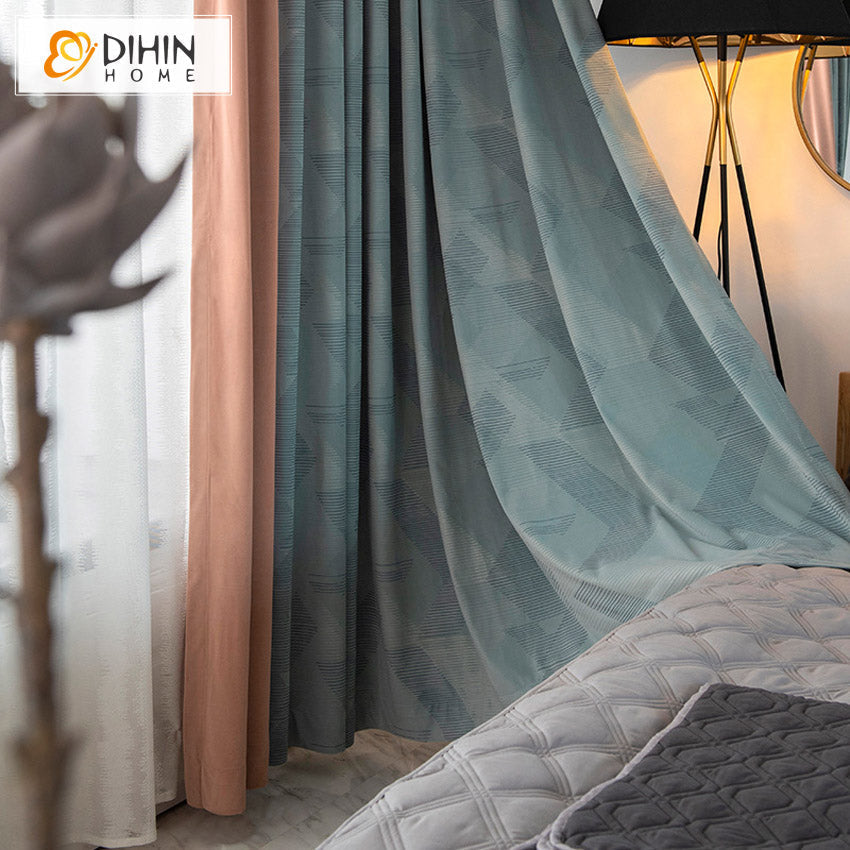 DIHIN HOME European Luxury Embossing,Blackout Curtains Grommet Window Curtain for Living Room ,52x63-inch,1 Panel Roman Shades Curtains Window Blinds custom curtains blackout curtains curtains for living room sheer curtains curtain fabric linen curtains kitchen curtains velvet curtains pinch pleat curtains bay window curtains outdoor curtains pleated curtains floral curtains dining room curtains kitchen valances drapes for bedroom patio curtains nursery curtains grommet curtains