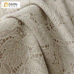 DIHIN HOME European Luxury Embroidered,Blackout Grommet Window Curtain for Living Room ,52x63-inch,1 Panel Roman Shades Curtains Window Blinds custom curtains blackout curtains curtains for living room sheer curtains curtain fabric linen curtains kitchen curtains velvet curtains pinch pleat curtains bay window curtains outdoor curtains pleated curtains floral curtains dining room curtains kitchen valances drapes for bedroom patio curtains nursery curtains grommet curtains