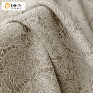 DIHIN HOME European Luxury Embroidered,Blackout Grommet Window Curtain for Living Room ,52x63-inch,1 Panel Roman Shades Curtains Window Blinds custom curtains blackout curtains curtains for living room sheer curtains curtain fabric linen curtains kitchen curtains velvet curtains pinch pleat curtains bay window curtains outdoor curtains pleated curtains floral curtains dining room curtains kitchen valances drapes for bedroom patio curtains nursery curtains grommet curtains