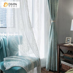 DIHIN HOME European Luxury Embroidered Curtains,Blackout Grommet Window Curtain for Living Room ,52x63-inch,1 Panel Roman Shades Curtains Window Blinds custom curtains blackout curtains curtains for living room sheer curtains curtain fabric linen curtains kitchen curtains velvet curtains pinch pleat curtains bay window curtains outdoor curtains pleated curtains floral curtains dining room curtains kitchen valances drapes for bedroom patio curtains nursery curtains grommet curtains