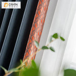 DIHIN HOME European Luxury Geometry Jacquard,Blackout Curtains Grommet Window Curtain for Living Room ,52x84-inch,1 Panel Roman Shades Curtains Window Blinds custom curtains blackout curtains curtains for living room sheer curtains curtain fabric linen curtains kitchen curtains velvet curtains pinch pleat curtains bay window curtains outdoor curtains pleated curtains floral curtains dining room curtains kitchen valances drapes for bedroom patio curtains nursery curtains grommet curtains