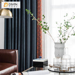 DIHIN HOME European Luxury Geometry Jacquard,Blackout Curtains Grommet Window Curtain for Living Room ,52x84-inch,1 Panel Roman Shades Curtains Window Blinds custom curtains blackout curtains curtains for living room sheer curtains curtain fabric linen curtains kitchen curtains velvet curtains pinch pleat curtains bay window curtains outdoor curtains pleated curtains floral curtains dining room curtains kitchen valances drapes for bedroom patio curtains nursery curtains grommet curtains