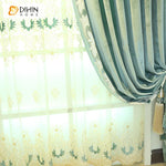 DIHIN HOME European Luxury Green Embroidered Valance,Blackout Curtains Grommet Window Curtain for Living Room ,52x84-inch,1 Panel Roman Shades Curtains Window Blinds custom curtains blackout curtains curtains for living room sheer curtains curtain fabric linen curtains kitchen curtains velvet curtains pinch pleat curtains bay window curtains outdoor curtains pleated curtains floral curtains dining room curtains kitchen valances drapes for bedroom patio curtains nursery curtains grommet curtains