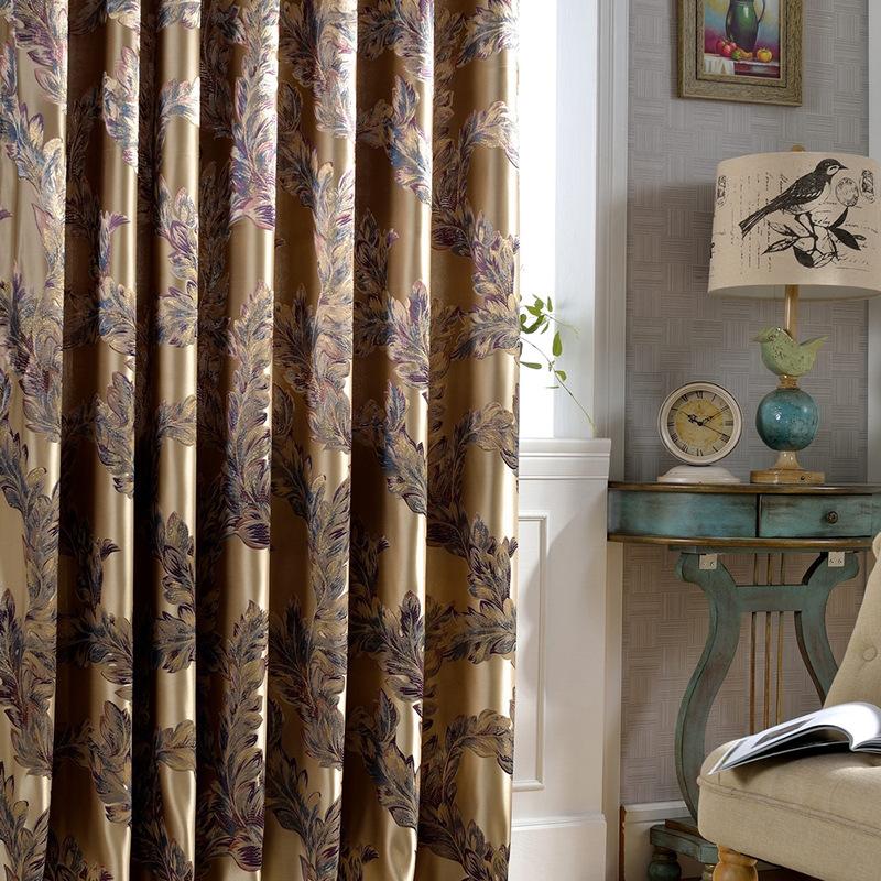 DIHIN HOME European Luxury High-precision Embroidery Thick Curtains,Blackout Grommet Window Curtain for Living Room ,52x63-inch,1 Panel Roman Shades Curtains Window Blinds custom curtains blackout curtains curtains for living room sheer curtains curtain fabric linen curtains kitchen curtains velvet curtains pinch pleat curtains bay window curtains outdoor curtains pleated curtains floral curtains dining room curtains kitchen valances drapes for bedroom patio curtains nursery curtains grommet curtains