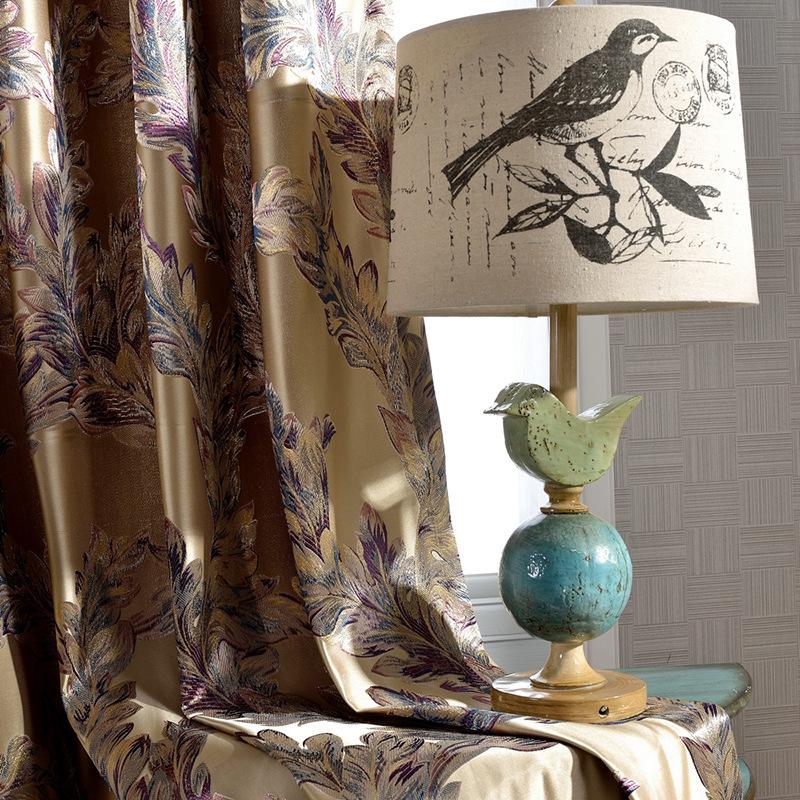 DIHIN HOME European Luxury High-precision Embroidery Thick Curtains,Blackout Grommet Window Curtain for Living Room ,52x63-inch,1 Panel Roman Shades Curtains Window Blinds custom curtains blackout curtains curtains for living room sheer curtains curtain fabric linen curtains kitchen curtains velvet curtains pinch pleat curtains bay window curtains outdoor curtains pleated curtains floral curtains dining room curtains kitchen valances drapes for bedroom patio curtains nursery curtains grommet curtains