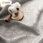 DIHIN HOME European Luxury High Quality Jacquard Curtains,Blackout Grommet Window Curtain for Living Room ,52x63-inch,1 Panel Roman Shades Curtains Window Blinds custom curtains blackout curtains curtains for living room sheer curtains curtain fabric linen curtains kitchen curtains velvet curtains pinch pleat curtains bay window curtains outdoor curtains pleated curtains floral curtains dining room curtains kitchen valances drapes for bedroom patio curtains nursery curtains grommet curtains