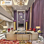 DIHIN HOME European Luxury High Quality Purple Color Curtains ,Blackout Grommet Window Curtain for Living Room ,52x63-inch,1 Panel Roman Shades Curtains Window Blinds custom curtains blackout curtains curtains for living room sheer curtains curtain fabric linen curtains kitchen curtains velvet curtains pinch pleat curtains bay window curtains outdoor curtains pleated curtains floral curtains dining room curtains kitchen valances drapes for bedroom patio curtains nursery curtains grommet curtains