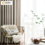 DIHIN HOME European Luxury Imitation Silk Pearl Shell Color Farbic Embroidered Valance,Blackout Curtains Grommet Window Curtain for Living Room ,52x84-inch,1 Panel Roman Shades Window Curtains Curtains Window Blinds Curtains Drapes linen drapery curtains and drapes windows drapes custom curtains blackout curtains curtains for living room window shades sheer curtains curtain fabric window treatments custom drapery