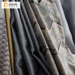 DIHIN HOME European Luxury Jacquard Curtains,Grommet Window Curtain for Living Room,52x63-inch,1 Panel Roman Shades Curtains Window Blinds custom curtains blackout curtains curtains for living room sheer curtains curtain fabric linen curtains kitchen curtains velvet curtains pinch pleat curtains bay window curtains outdoor curtains pleated curtains floral curtains dining room curtains kitchen valances drapes for bedroom patio curtains nursery curtains grommet curtains