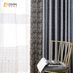 DIHIN HOME European Luxury Jacquard Curtains,Grommet Window Curtain for Living Room,52x63-inch,1 Panel Roman Shades Curtains Window Blinds custom curtains blackout curtains curtains for living room sheer curtains curtain fabric linen curtains kitchen curtains velvet curtains pinch pleat curtains bay window curtains outdoor curtains pleated curtains floral curtains dining room curtains kitchen valances drapes for bedroom patio curtains nursery curtains grommet curtains