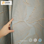 DIHIN HOME European Luxury Leaves Jacquard,Blackout Grommet Window Curtain for Living Room ,52x63-inch,1 Panel Roman Shades Curtains Window Blinds custom curtains blackout curtains curtains for living room sheer curtains curtain fabric linen curtains kitchen curtains velvet curtains pinch pleat curtains bay window curtains outdoor curtains pleated curtains floral curtains dining room curtains kitchen valances drapes for bedroom patio curtains nursery curtains grommet curtains