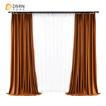 DIHIN HOME European Luxury Retro Curtains,Blackout Grommet Window Curtain for Living Room ,52x63-inch,1 Panel Roman Shades Curtains Window Blinds custom curtains blackout curtains curtains for living room sheer curtains curtain fabric linen curtains kitchen curtains velvet curtains pinch pleat curtains bay window curtains outdoor curtains pleated curtains floral curtains dining room curtains kitchen valances drapes for bedroom patio curtains nursery curtains grommet curtains