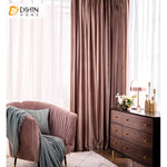 DIHIN HOME European Luxury Rubber Pink Color Velvet Fabric,Blackout Curtains Grommet Window Curtain for Living Room,52x63-inch,1 Panel Roman Shades Curtains Window Blinds custom curtains blackout curtains curtains for living room sheer curtains curtain fabric linen curtains kitchen curtains velvet curtains pinch pleat curtains bay window curtains outdoor curtains pleated curtains floral curtains dining room curtains kitchen valances drapes for bedroom patio curtains nursery curtains grommet curtains