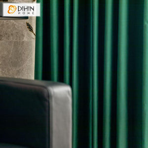 DIHIN HOME European Luxury Soft Fabric Customized Curtains,Blackout Grommet Window Curtain for Living Room ,52x63-inch,1 Panel Roman Shades Curtains Window Blinds custom curtains blackout curtains curtains for living room sheer curtains curtain fabric linen curtains kitchen curtains velvet curtains pinch pleat curtains bay window curtains outdoor curtains pleated curtains floral curtains dining room curtains kitchen valances drapes for bedroom patio curtains nursery curtains grommet curtains