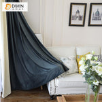 DIHIN HOME European Luxury Solid Black Decoration Embroidered Valance ,Blackout Curtains Grommet Window Curtain for Living Room ,52x84-inch,1 Panel Roman Shades Window Curtains Curtains Window Blinds Curtains Drapes linen drapery curtains and drapes windows drapes custom curtains blackout curtains curtains for living room window shades sheer curtains curtain fabric window treatments custom drapery